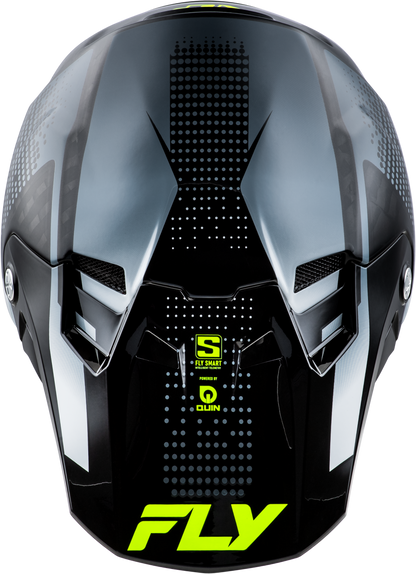 Formula S Carbon Protocol Hlmt Black Carbon/Grey/Hi Vis Lg