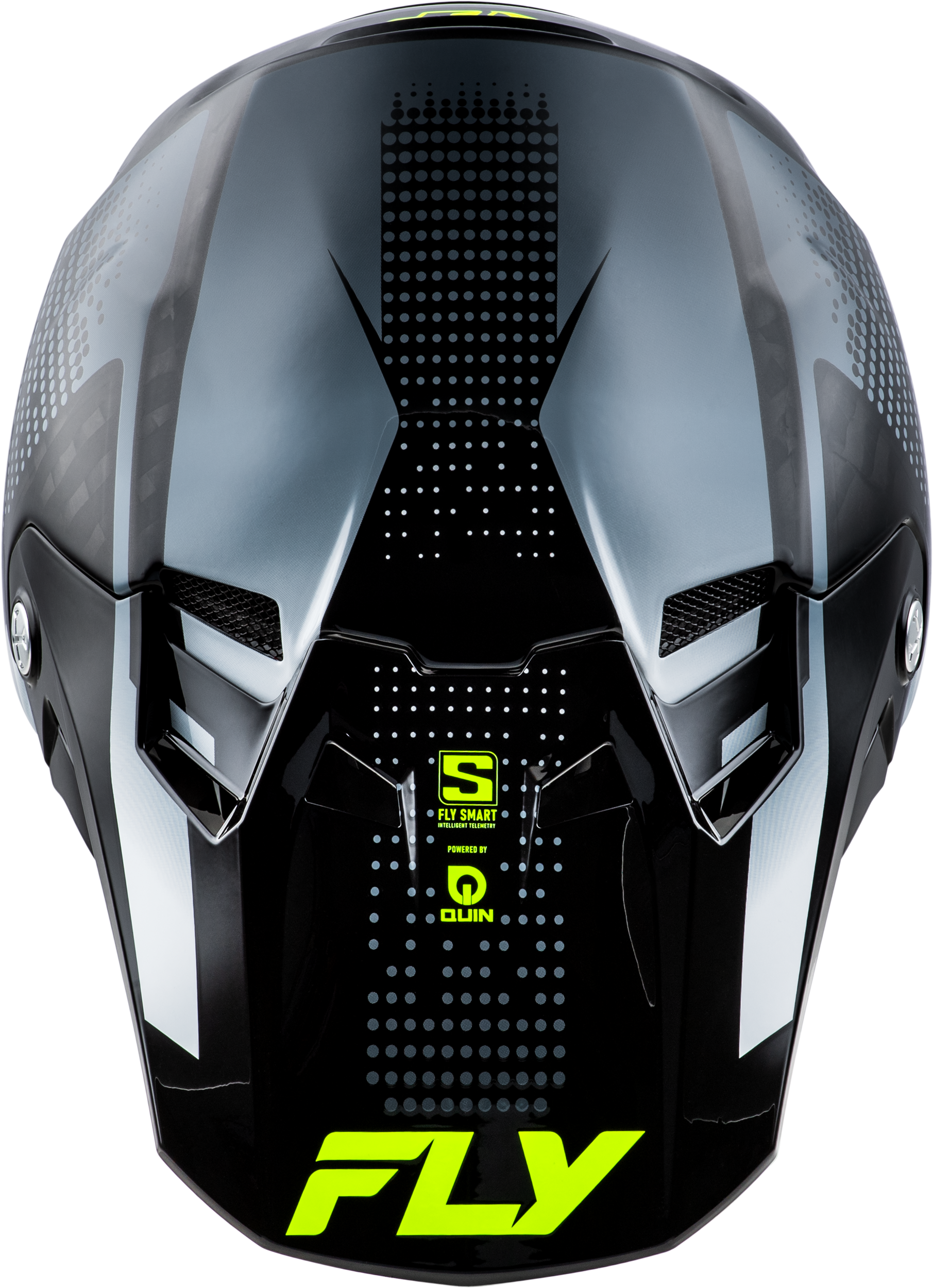 Formula S Carbon Protocol Hlmt Black Carbon/Grey/Hi Vis Xs