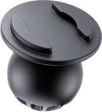 Replacement Head Black Spc+ Adhesive Mount Pro