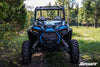 Polaris RZR XP Turbo Scratch Resistant Flip Down Windshield