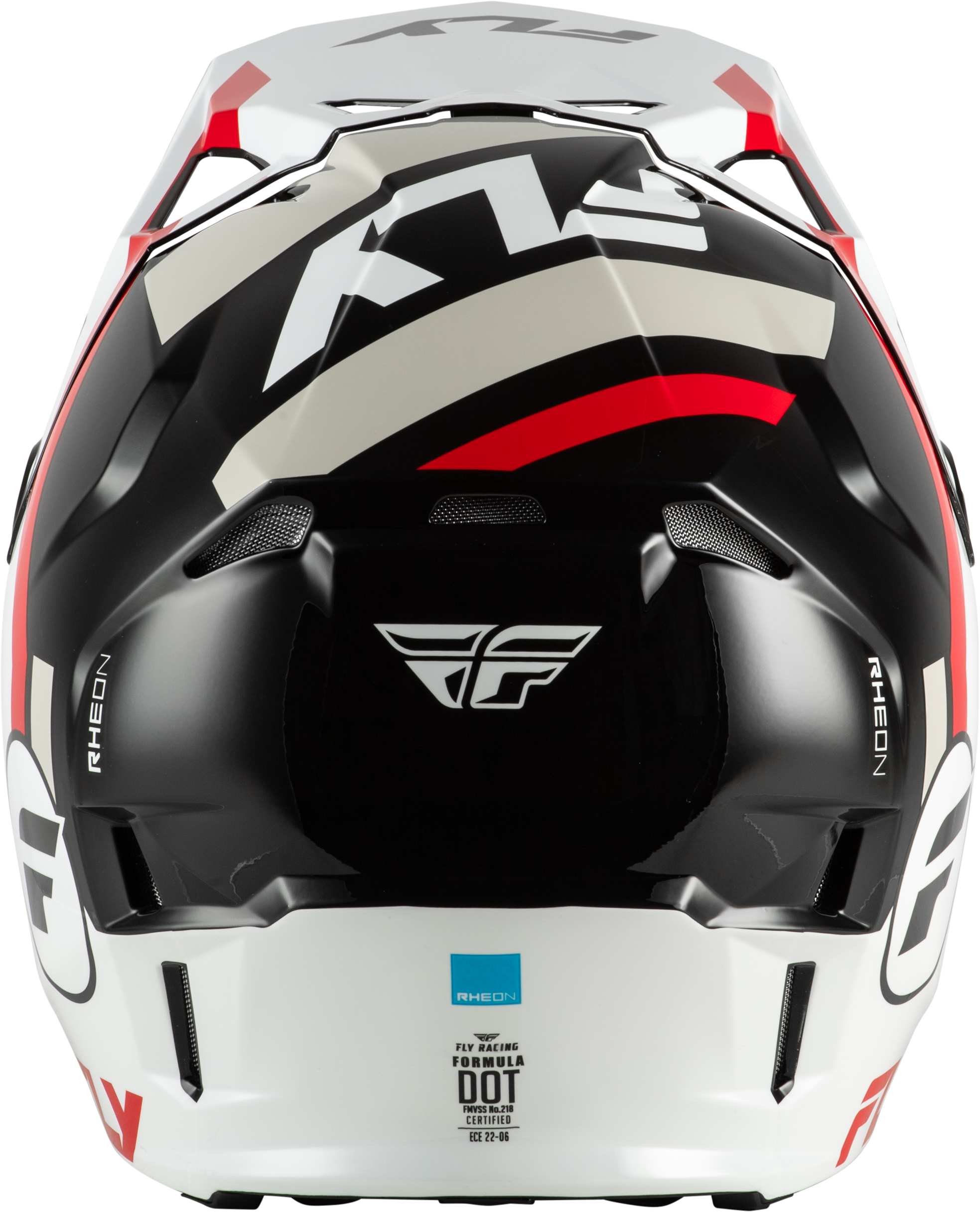 Formula Cp Seal Helmet White/Black/Red 2x