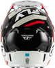 Formula Cp Seal Helmet White/Black/Red Lg