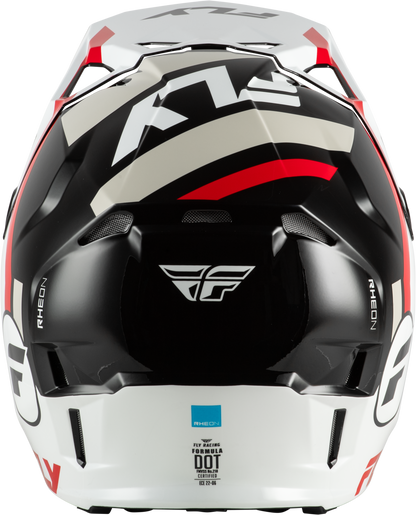 Formula Cp Seal Helmet White/Black/Red Lg