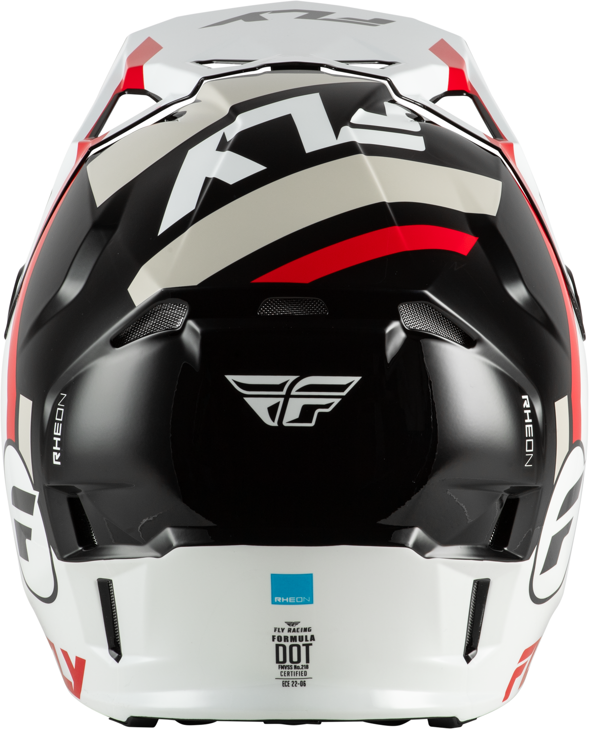 Formula Cp Seal Helmet White/Black/Red Md