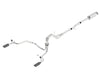 Borla 15-16 Ford F150 3.5L EcoBoost Ext. Cab Black Chrome CB Exhaust ATAK Single Split Rear Exit