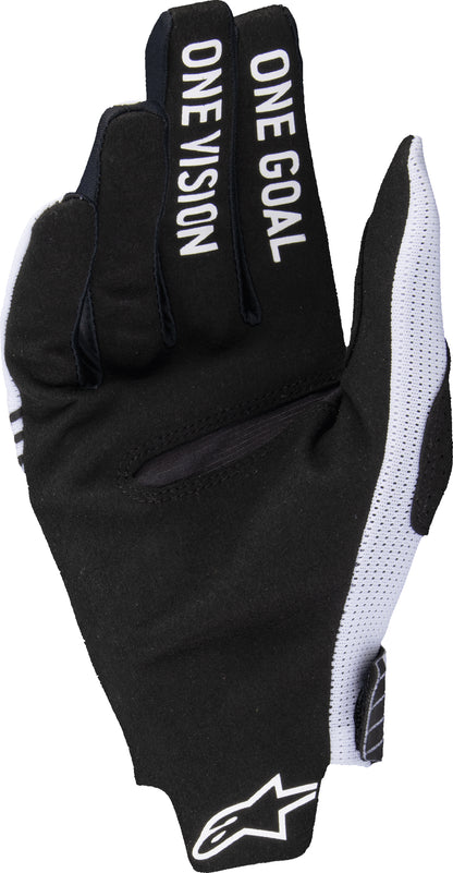 Radar Pro Gloves White Lg