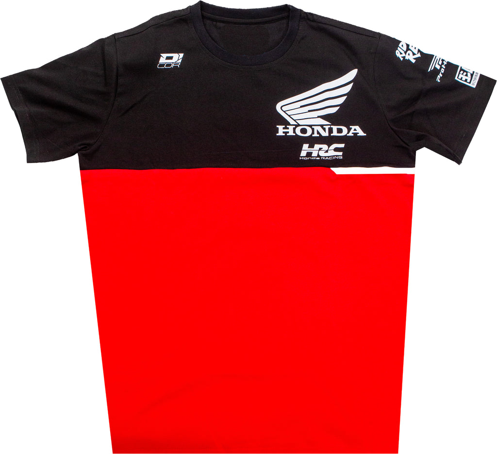 Honda Team2 Tee Red 2x