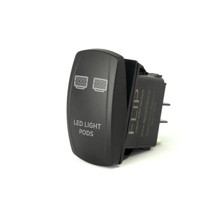 Std Rocker Switch Pod Led