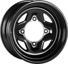Sedona Steel 14x7 4/156 4+3 Blk 14mm