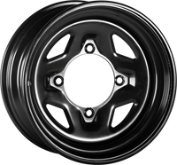 Sedona Steel 14x7 4/156 4+3 Blk 14mm