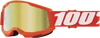 Strata 2 Junior Goggle Orange Mirror Gold Lens