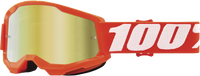 Strata 2 Junior Goggle Orange Mirror Gold Lens