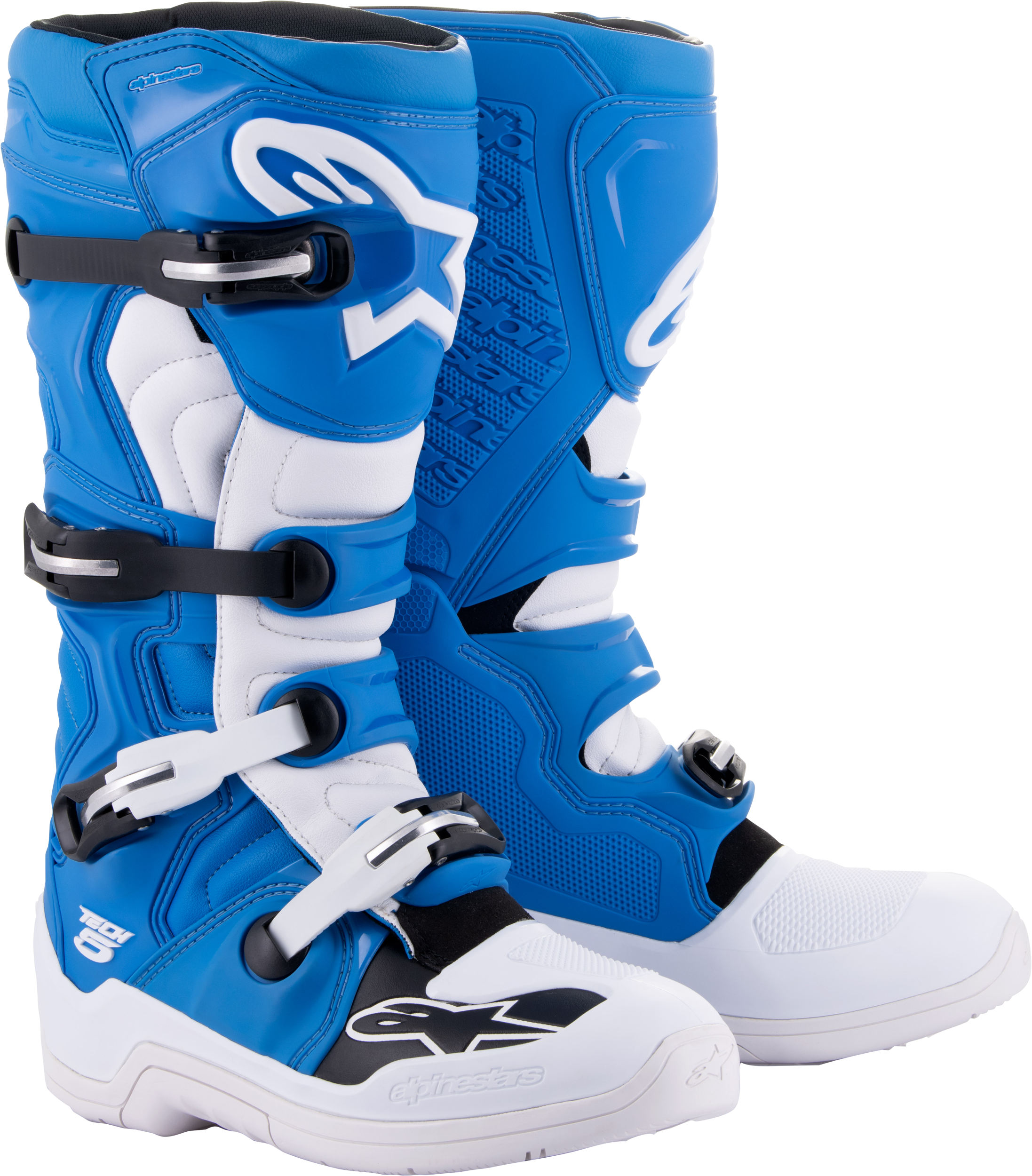 Tech 5 Boots Blue/White Sz 15