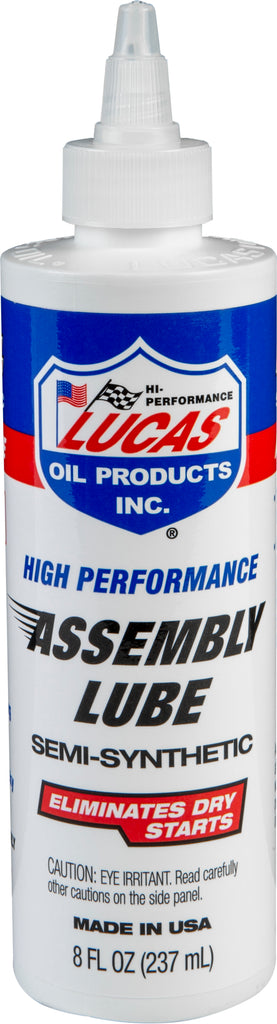 Lucas 10153 Semi Synthetic Assembly Lube - 8 Oz
