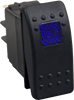 Lighted Rocker Switch Blue