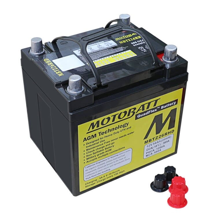 Battery Mbtz26rhd Sealed Factory Activated