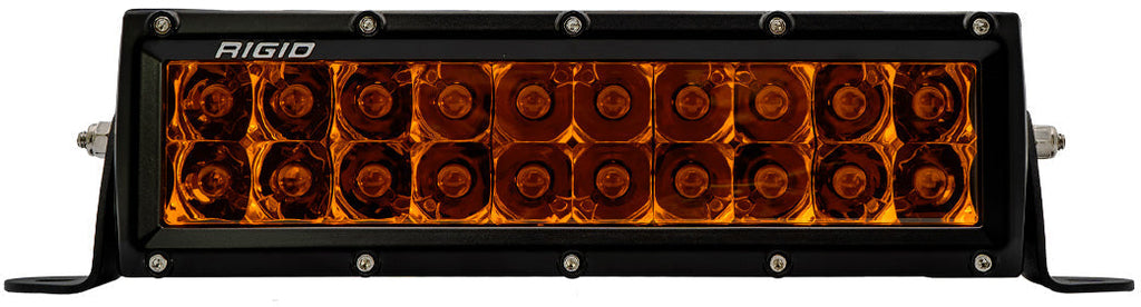 E Series 10" Spot Amber Pro  Lightbar