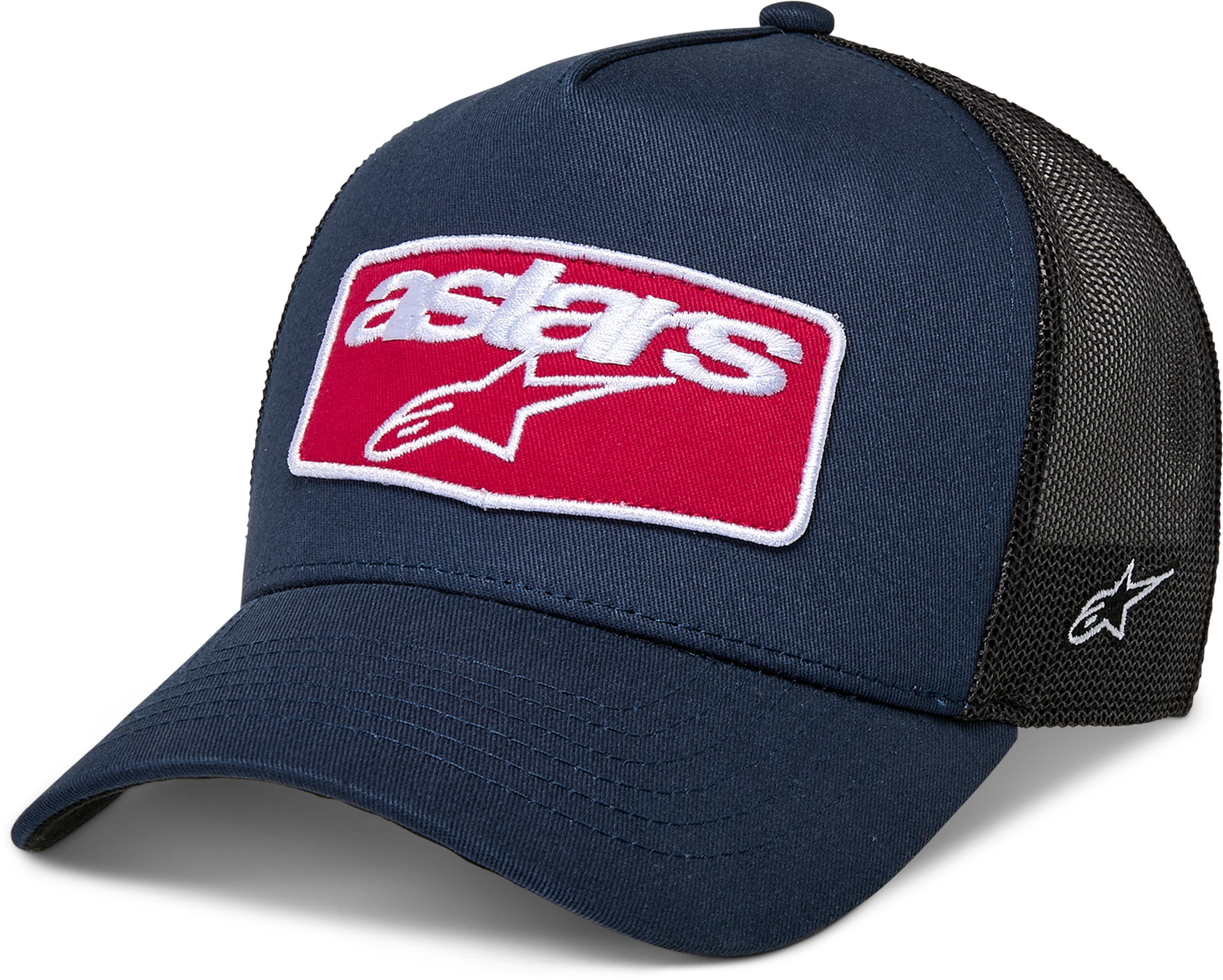 Focus Trucker Hat Navy/Black