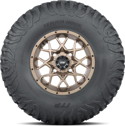 Tire Terra Hook Front/Rear 30x10r14 8 Ply Radial