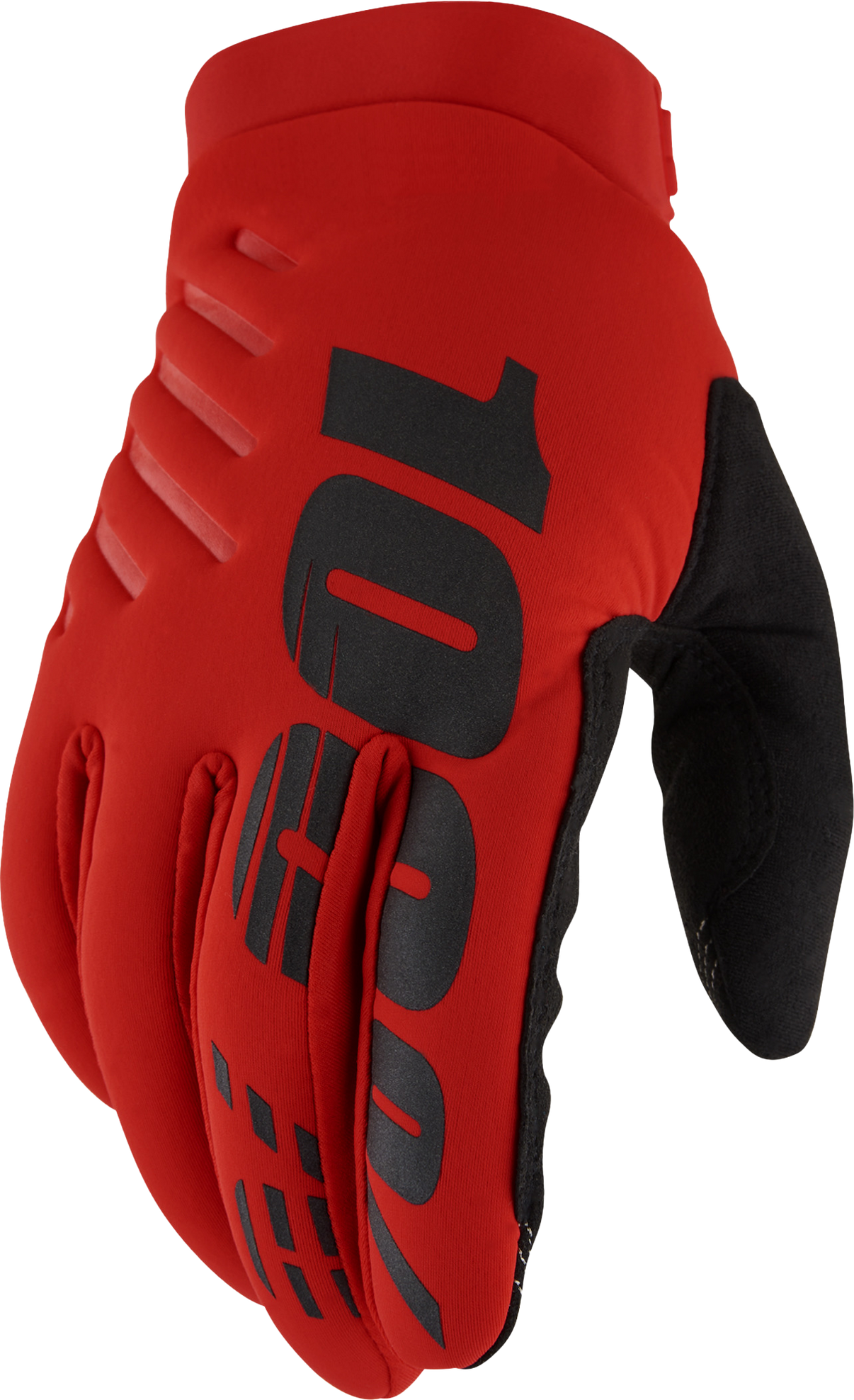 Brisker Gloves Red Lg