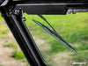 Polaris Ranger Kinetic Flip Down Glass Windshield