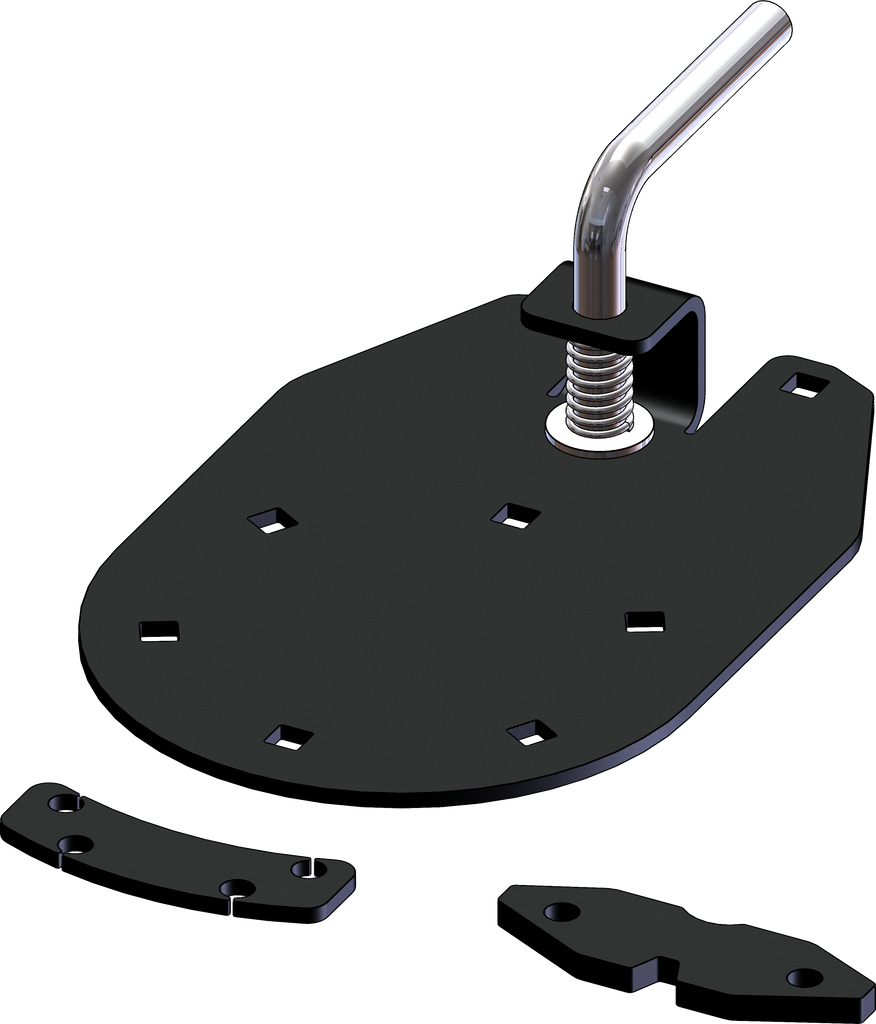 Utv Hd Lift Latch Keeper Kit