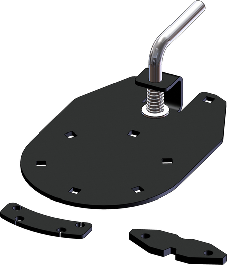 Utv Hd Lift Latch Keeper Kit