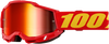 Accuri 2 Goggle Red Mirror Red Lens