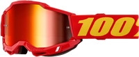 Accuri 2 Goggle Red Mirror Red Lens