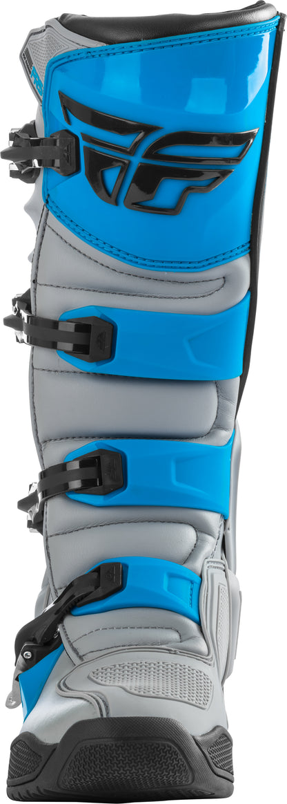 FLY RACING Fr5 Boots Grey/Blue Size 07 - Performance Footwear