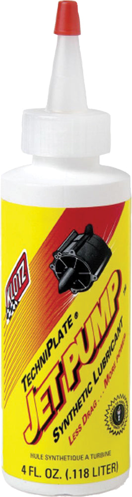 KLOTZ KL-511 Jet Pump Lubricant 4oz * Premium Protection for Your Equipment