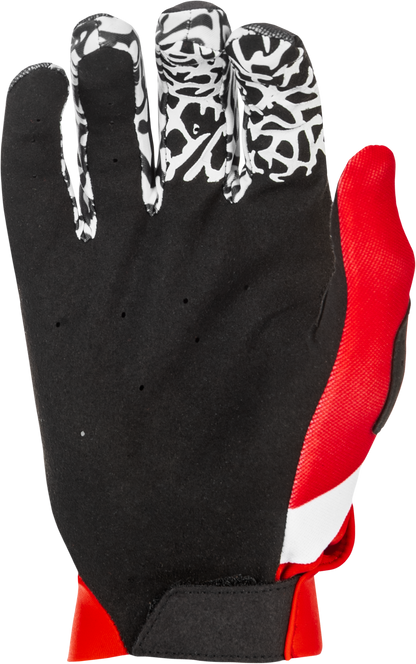 Pro Lite Dbk Gloves Black/White/Red Md