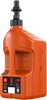 Utility Container Orange W/ Orange Cap 2.5 Gal