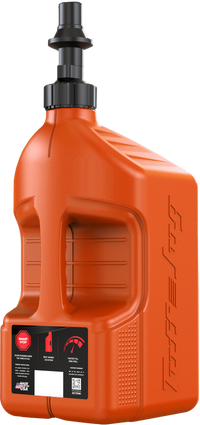Utility Container Orange W/ Orange Cap 2.5 Gal