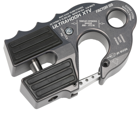 Ultrahook Xtv Winch Shackle Mount Grey