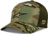 Recon Camo Trucker Hat Green Camo