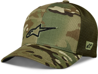 Recon Camo Trucker Hat Green Camo