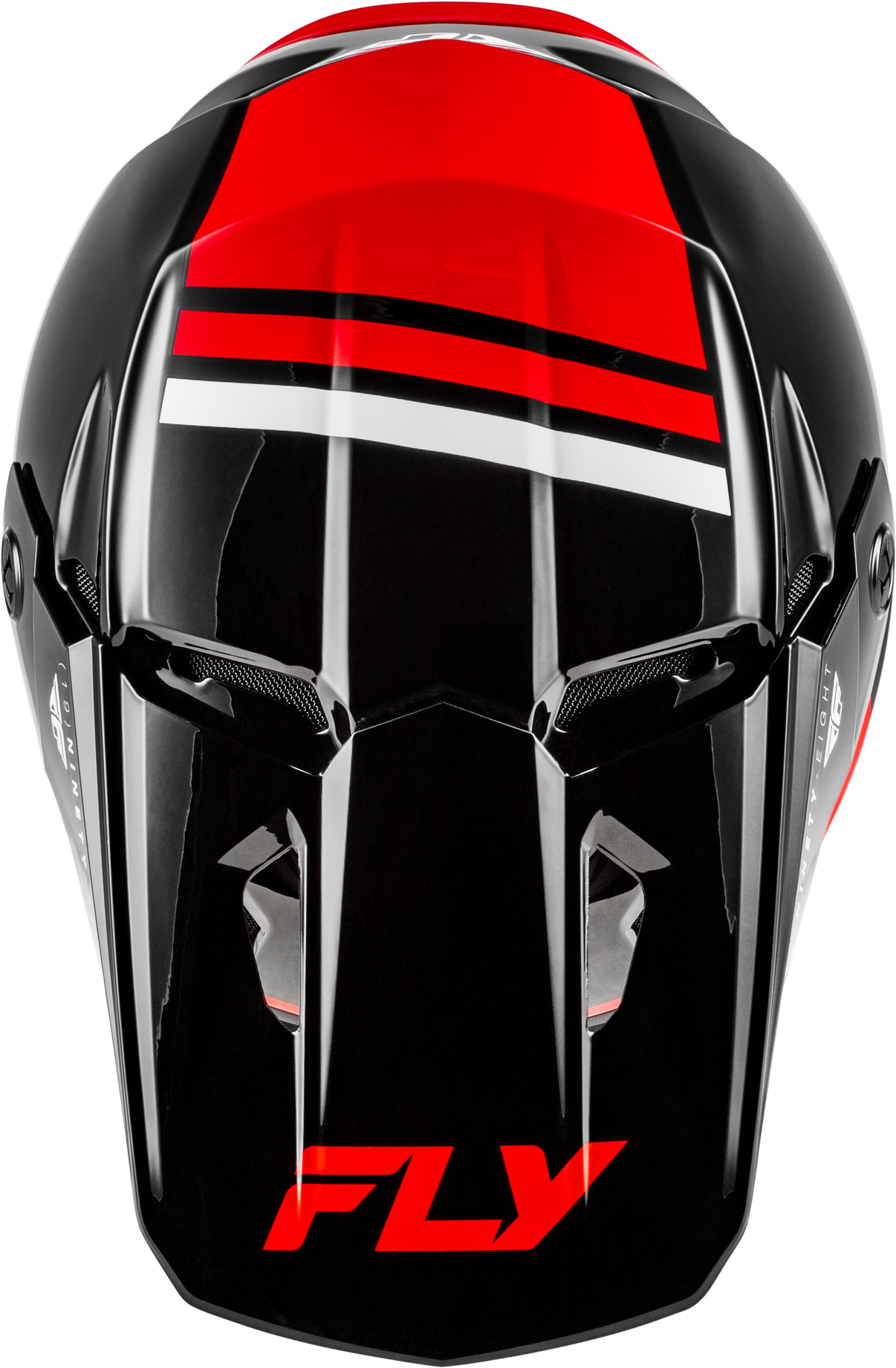 Kinetic Verdict Helmet Black/Red/White Sm