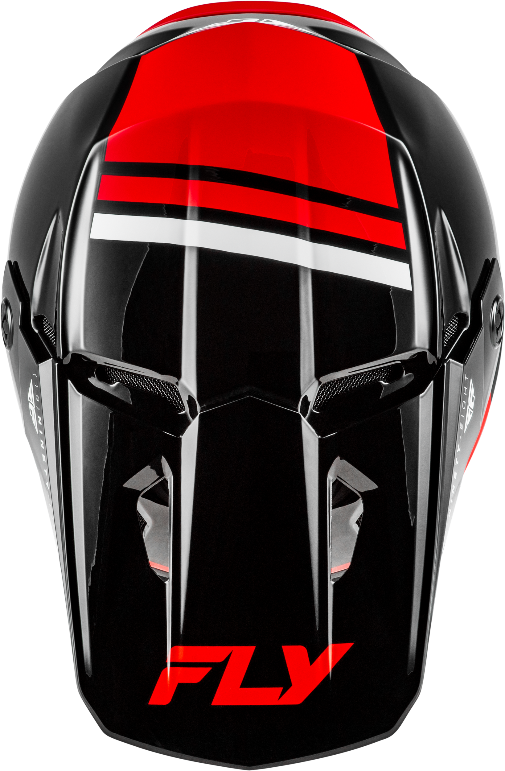 Kinetic Verdict Helmet Black/Red/White Md