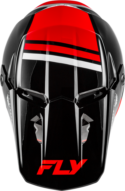 Kinetic Verdict Helmet Black/Red/White Xl