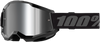 Strata 2 Goggle Black Mirror Silver Lens
