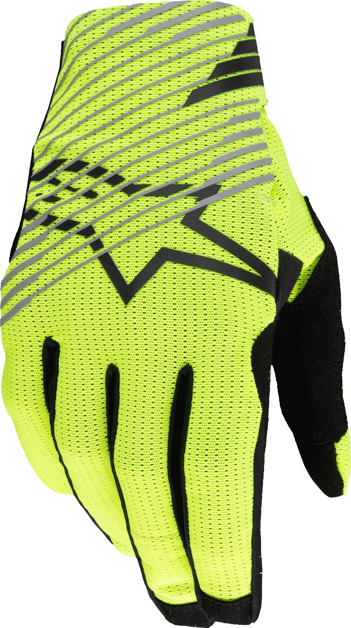 Radar Pro Gloves Yellow Fluo 2x