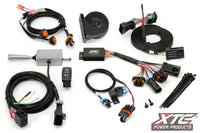 XTC Power Products ATS-L-POL-M10 Automatic Turn Signal Kit with Billet Column Lever