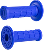 Mini Mx Half Waffle Grips Blue