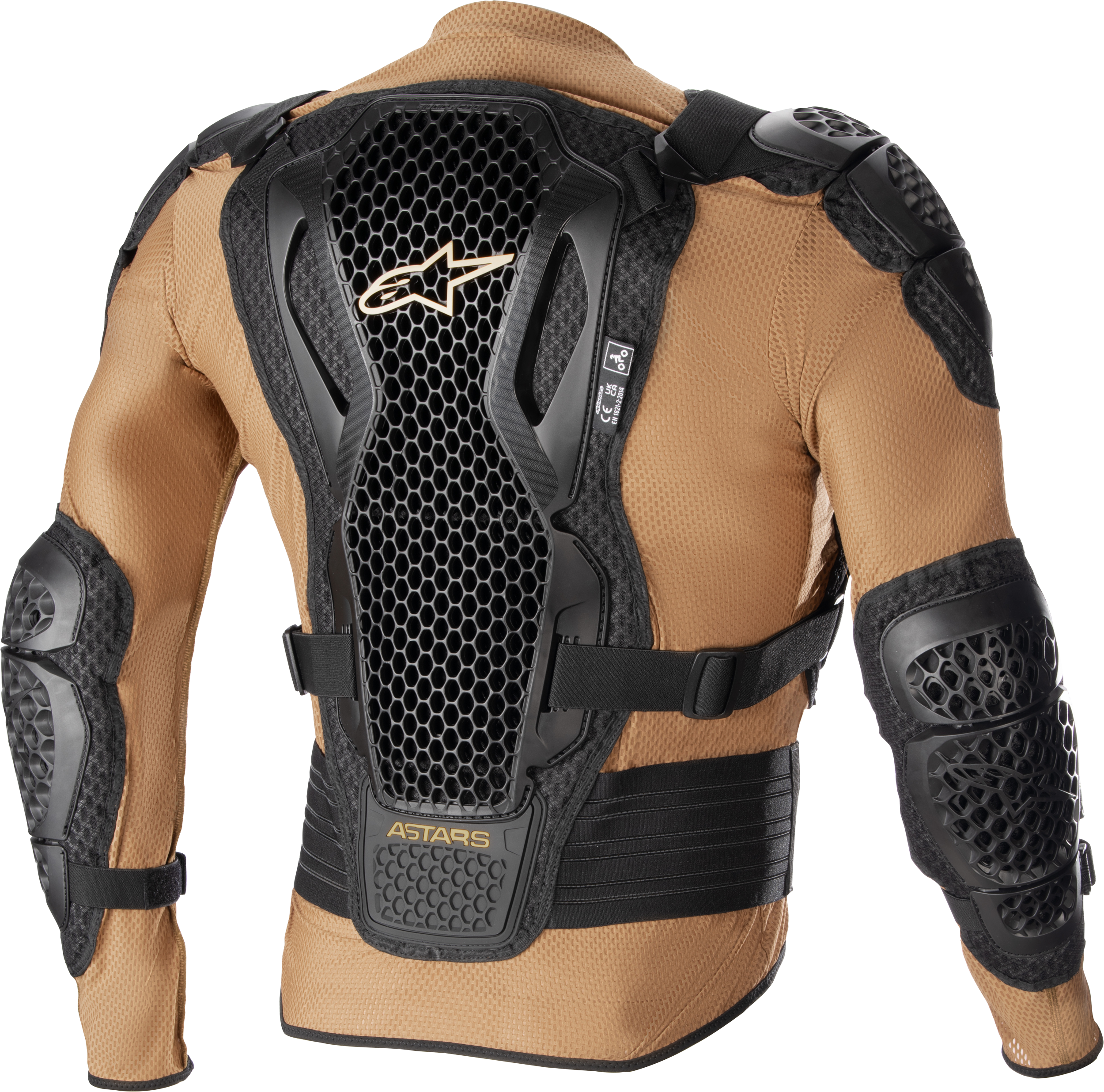 Bionic Action V2 Protection Jacket Sand/Black Sm