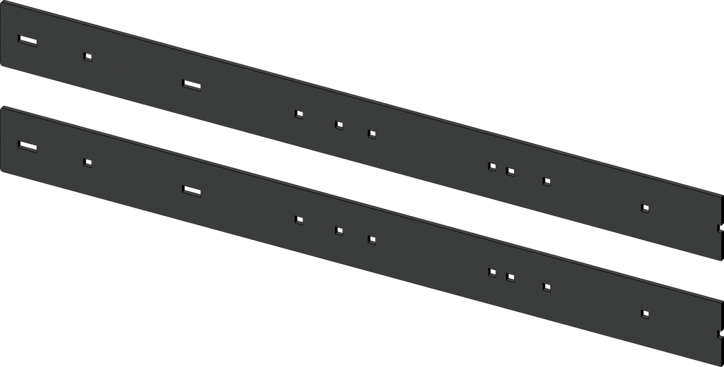 66" Universal Wear Bar