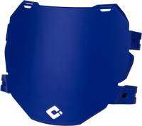 Downhill/E Bike Number Plate Blue
