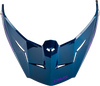Md 74 Visor W/Screws Spectre Blue/Pink/Purple