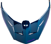 Md 74 Visor W/Screws Spectre Blue/Pink/Purple