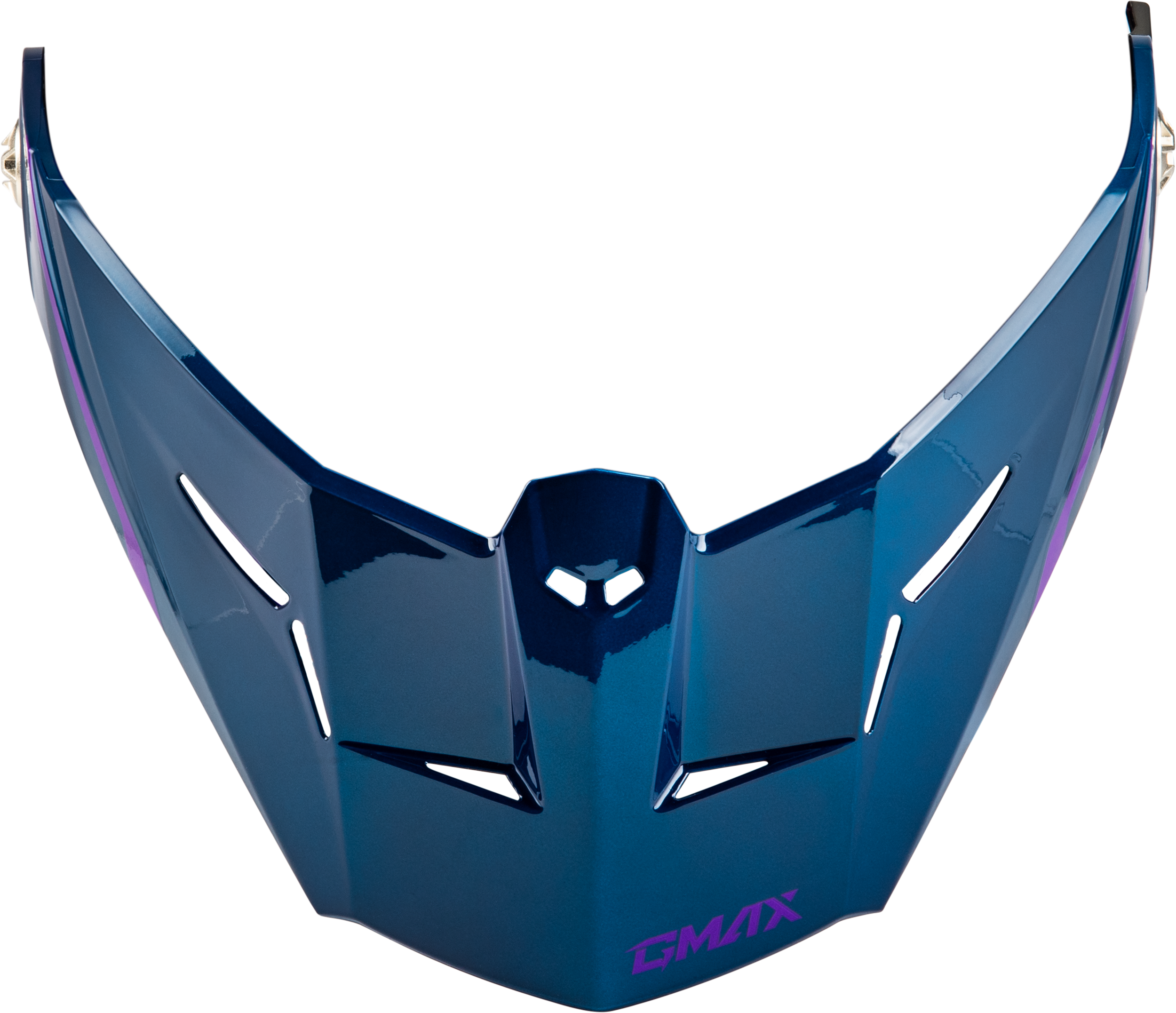 Md 74 Visor W/Screws Spectre Blue/Pink/Purple